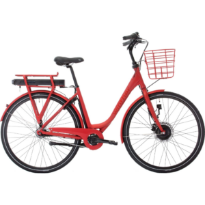 Red Winther Superbe 1 Dame Connect+ display Nexus 7g fod/hydr. disc 48cm matrød