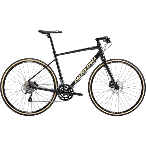 Nishiki Pro SLD 20g Hr. Tiagra hydr. disc sort