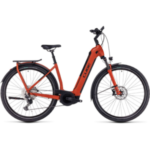 Cube Kathmandu Hybrid EXC 750 red´n´black
