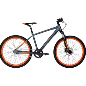 Nishiki Reno Hr 19in 7g Nexus fod mat grå / orange