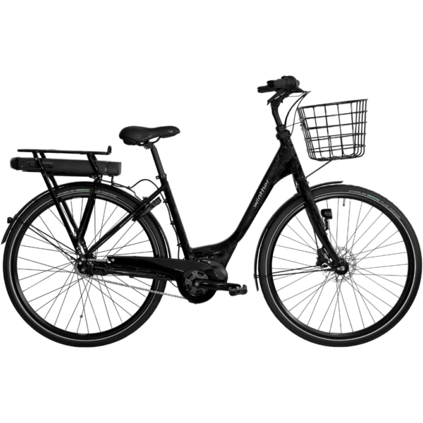 Winther Superbe 2 Sort Elcykel