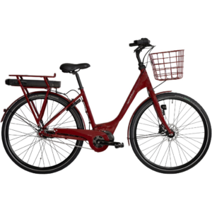 Winther Superbe 1 Rød Elcykel
