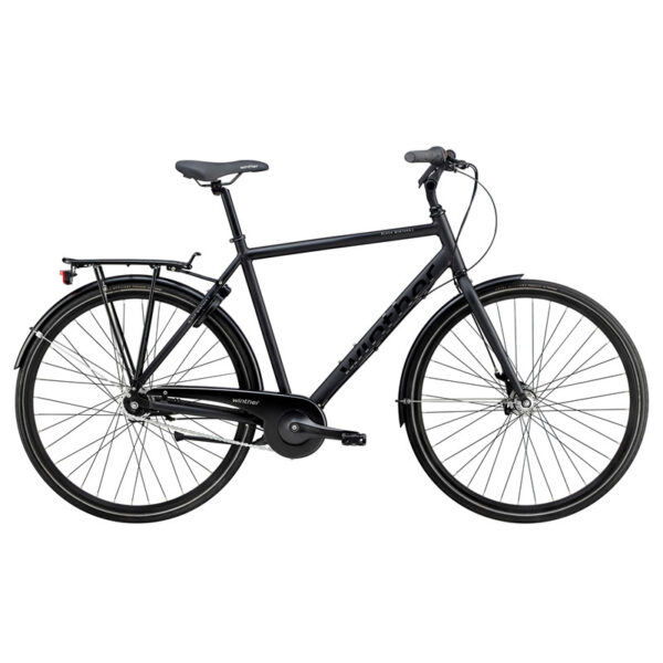 Black Winther 3 Herrecykel 7 Gear