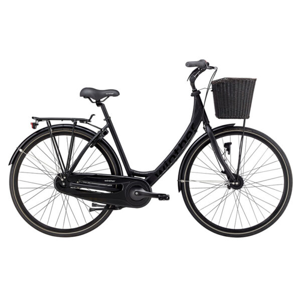 Black Winther 4 Damecykel 7 Gear