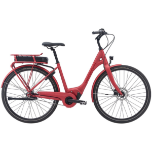 Winther Superbe 3 48 Cm Dame Rød Elcykel