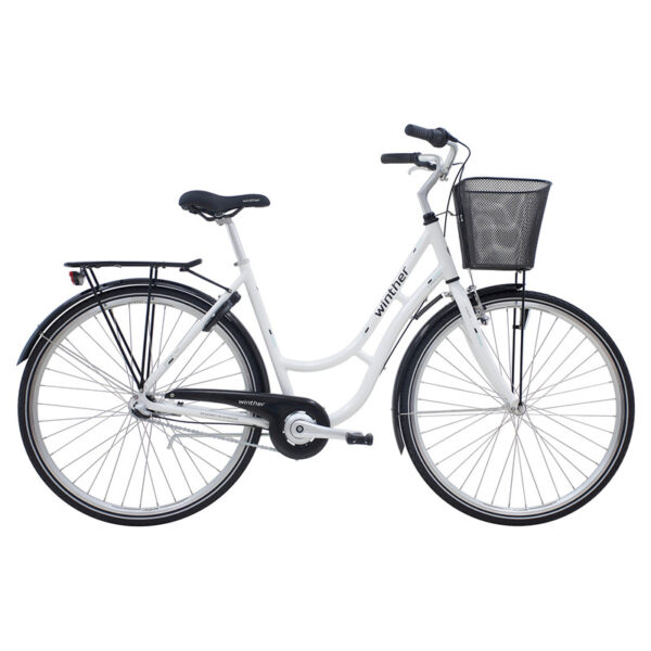 Winther Shopping Classic 3 Gear Dame Hvid