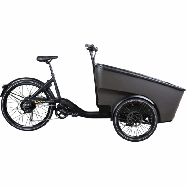 Centurion E Street 9 Alivio baghjulsmotor mat sort